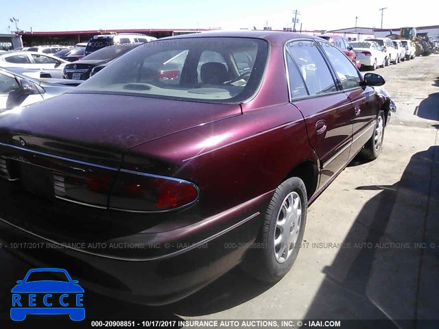 1999 Buick Century CUSTOM 2G4WS52M6X1441420 зображення 3