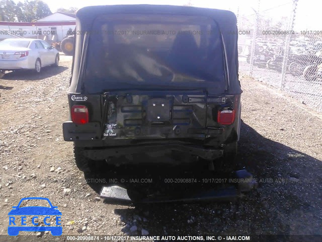 2002 Jeep Wrangler / Tj SE 1J4FA29P82P753587 зображення 5