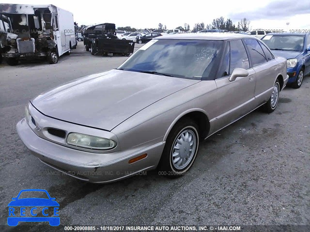 1999 Oldsmobile 88 LS 1G3HN52K1X4806660 image 1