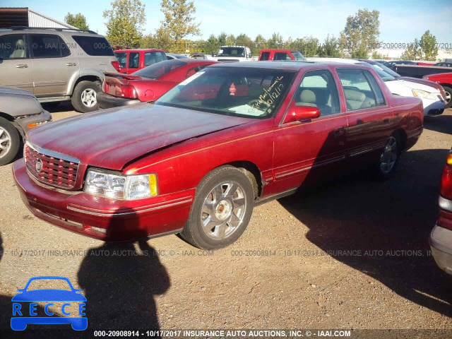 1998 Cadillac Deville CONCOURS 1G6KF5493WU779637 image 1