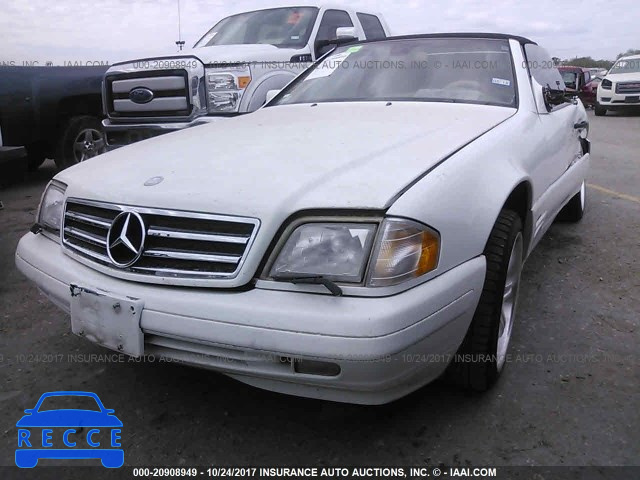 1998 Mercedes-benz SL 500 WDBFA67F4WF156437 Bild 1