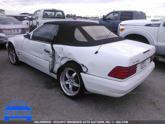 1998 Mercedes-benz SL 500 WDBFA67F4WF156437 Bild 2
