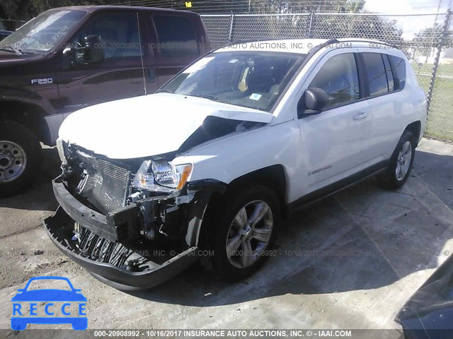 2011 Jeep Compass 1J4NT1FB8BD231939 Bild 1