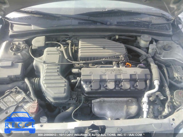 2002 Honda Civic 1HGES25792L071900 image 9