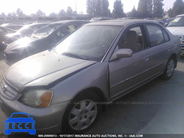 2002 Honda Civic 1HGES25792L071900 image 1