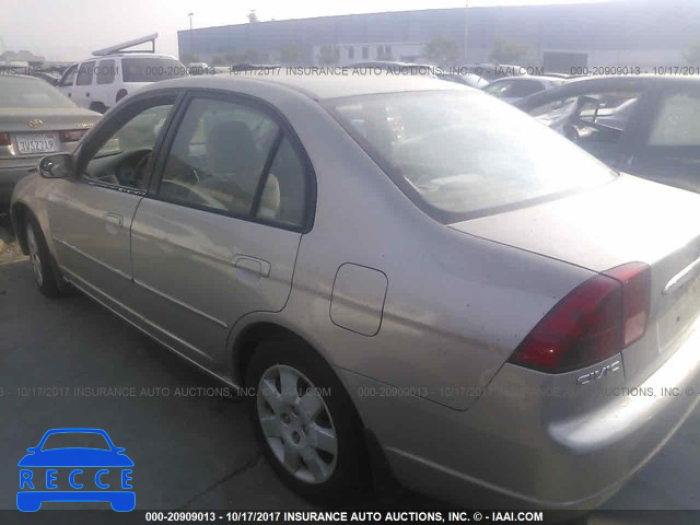 2002 Honda Civic 1HGES25792L071900 image 2