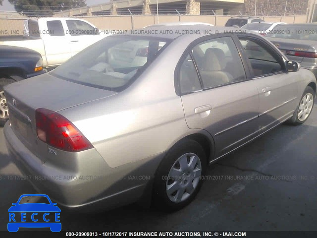 2002 Honda Civic 1HGES25792L071900 image 3