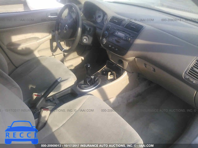 2002 Honda Civic 1HGES25792L071900 image 4
