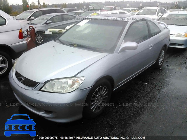 2005 HONDA CIVIC 1HGEM21905L020498 image 1