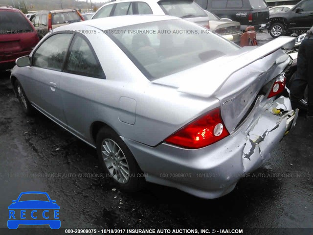 2005 HONDA CIVIC 1HGEM21905L020498 image 2