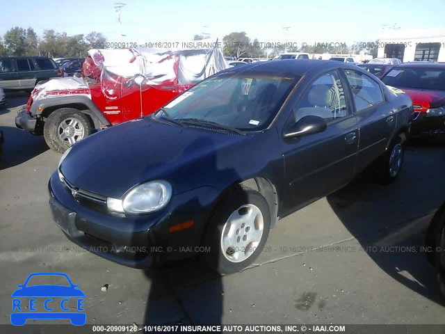 2001 Dodge Neon SE/ES 1B3ES46C61D270354 зображення 1