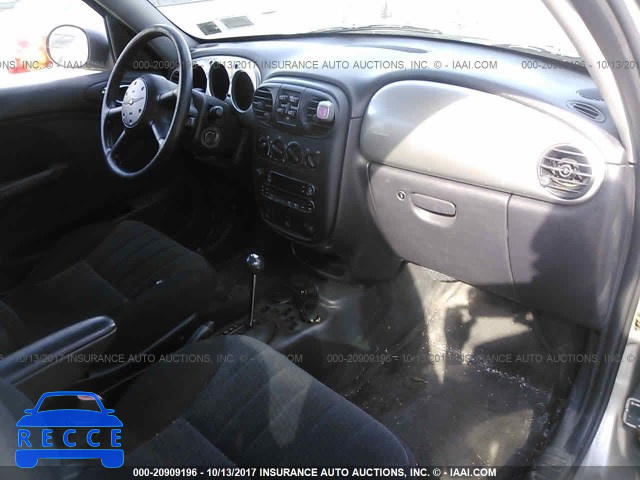 2005 Chrysler PT Cruiser 3C4FY58B55T589840 image 4