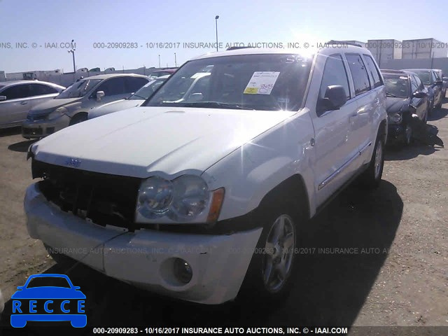 2005 Jeep Grand Cherokee LIMITED 1J4HR58N55C538957 зображення 1