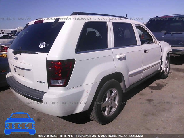 2005 Jeep Grand Cherokee LIMITED 1J4HR58N55C538957 зображення 3