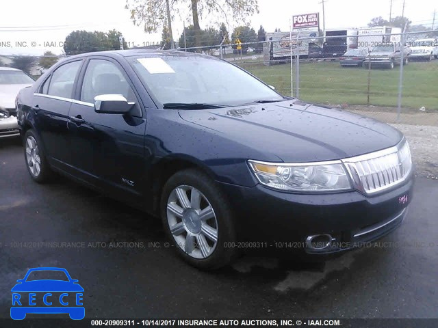 2008 Lincoln MKZ 3LNHM26T68R647725 Bild 0