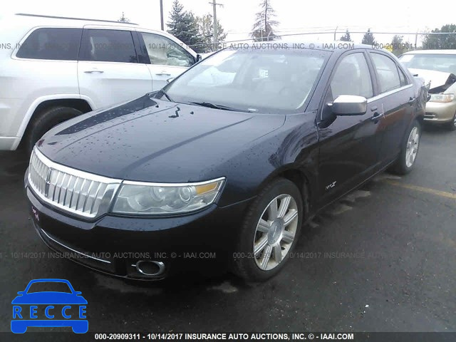 2008 Lincoln MKZ 3LNHM26T68R647725 Bild 1