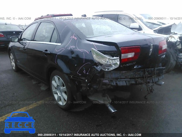 2008 Lincoln MKZ 3LNHM26T68R647725 Bild 2