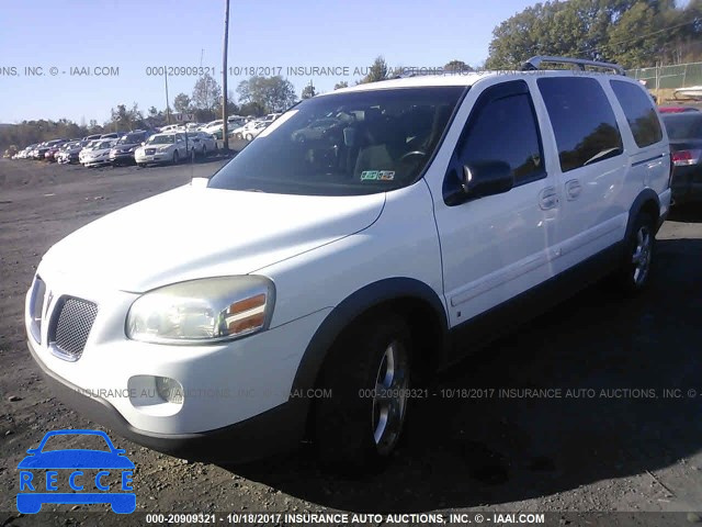 2006 Pontiac Montana SV6 1GMDV33L86D185549 зображення 1