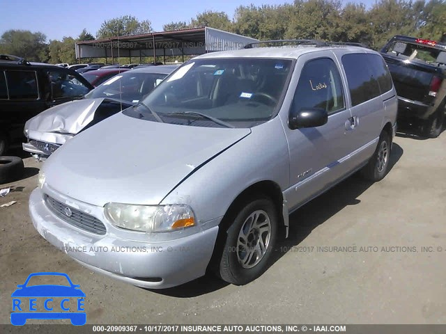 2000 Nissan Quest SE/GLE/GXE 4N2XN11T9YD803664 image 1