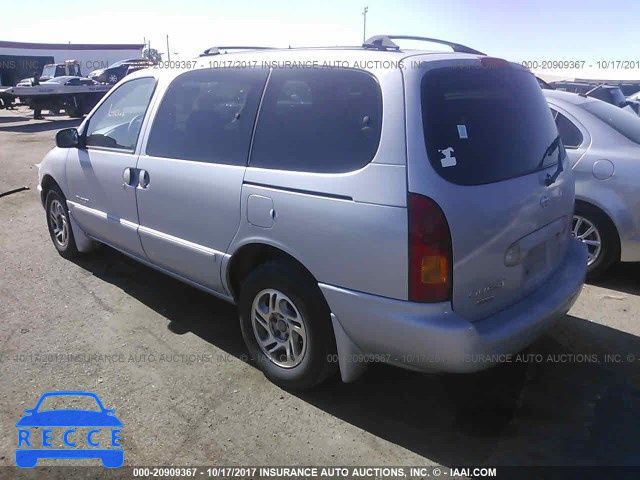 2000 Nissan Quest SE/GLE/GXE 4N2XN11T9YD803664 image 2