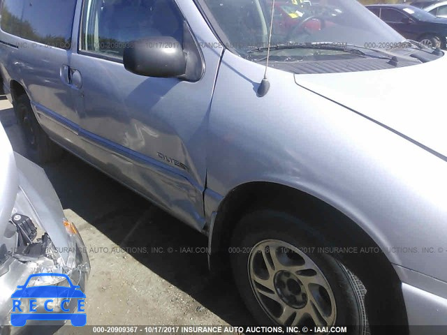 2000 Nissan Quest SE/GLE/GXE 4N2XN11T9YD803664 image 5