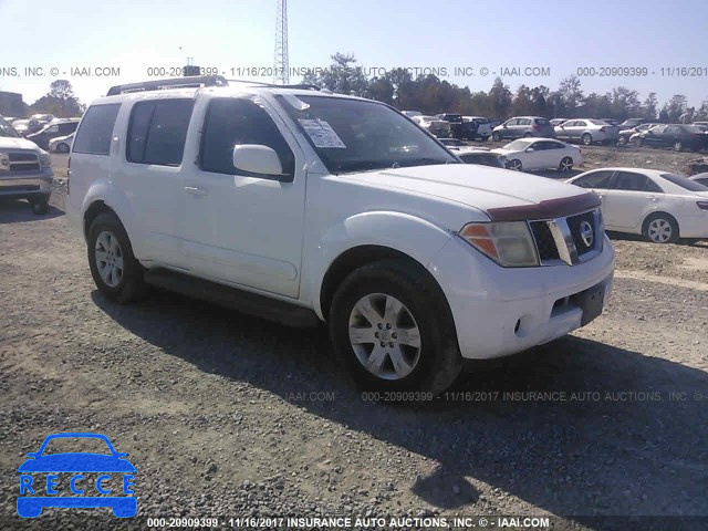 2006 Nissan Pathfinder LE/SE/XE 5N1AR18U96C642890 image 0