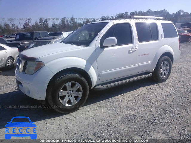 2006 Nissan Pathfinder LE/SE/XE 5N1AR18U96C642890 image 1