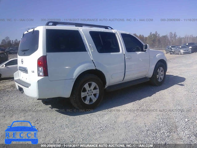 2006 Nissan Pathfinder LE/SE/XE 5N1AR18U96C642890 image 3