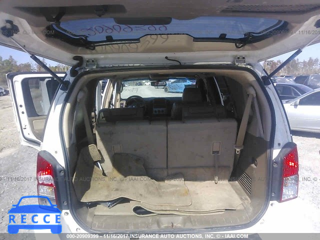 2006 Nissan Pathfinder LE/SE/XE 5N1AR18U96C642890 image 7