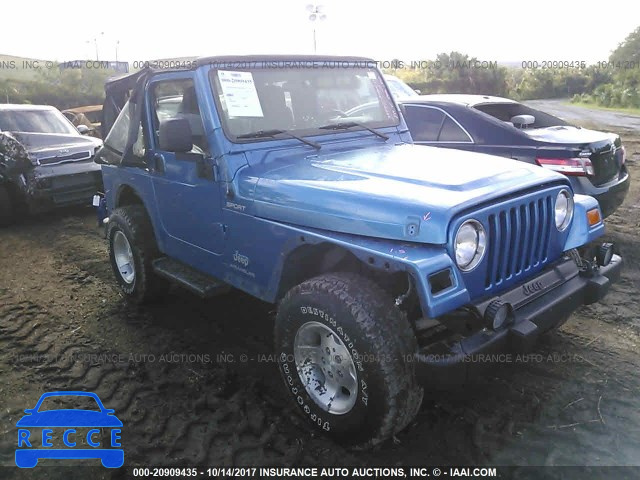 2003 Jeep Wrangler / Tj SPORT 1J4FA49S43P325534 image 0