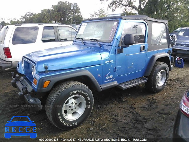 2003 Jeep Wrangler / Tj SPORT 1J4FA49S43P325534 зображення 1