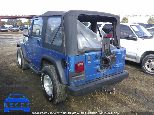 2003 Jeep Wrangler / Tj SPORT 1J4FA49S43P325534 Bild 2