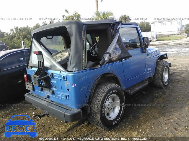 2003 Jeep Wrangler / Tj SPORT 1J4FA49S43P325534 Bild 3