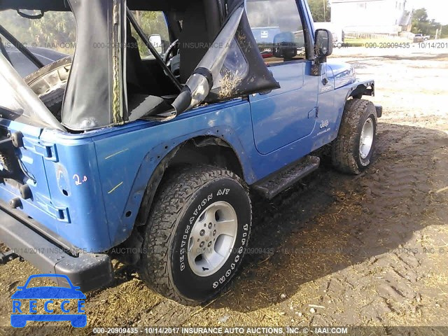 2003 Jeep Wrangler / Tj SPORT 1J4FA49S43P325534 Bild 5