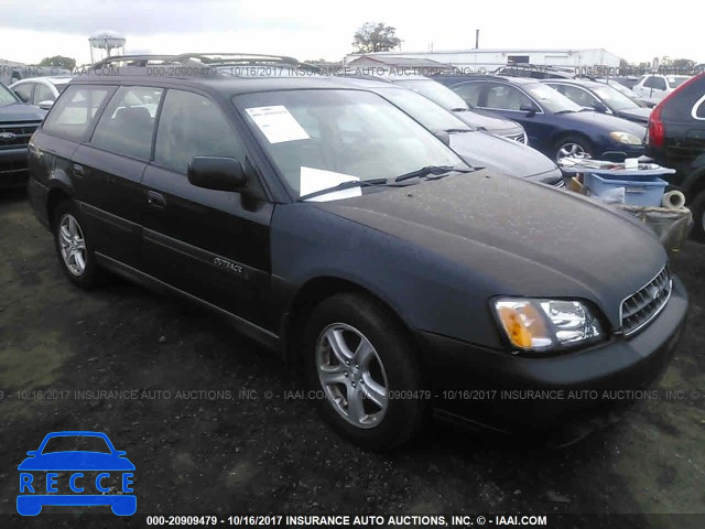 2004 SUBARU LEGACY 4S3BH806847640085 Bild 0