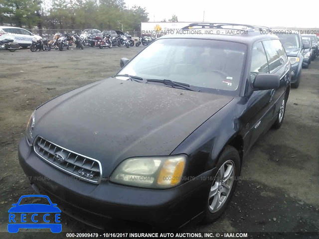 2004 SUBARU LEGACY 4S3BH806847640085 зображення 1