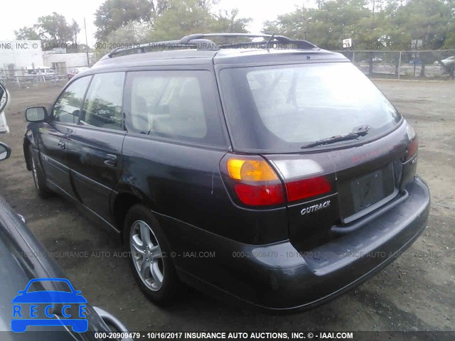 2004 SUBARU LEGACY 4S3BH806847640085 зображення 2