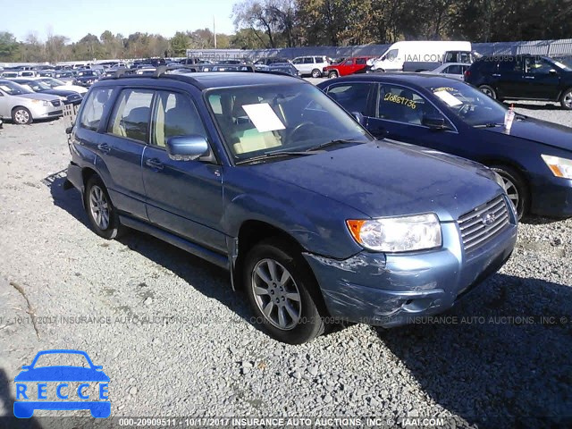 2008 Subaru Forester JF1SG656X8H723278 image 0