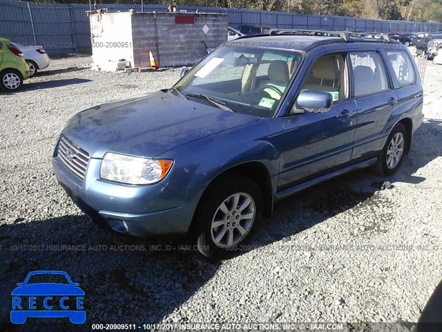 2008 Subaru Forester JF1SG656X8H723278 image 1