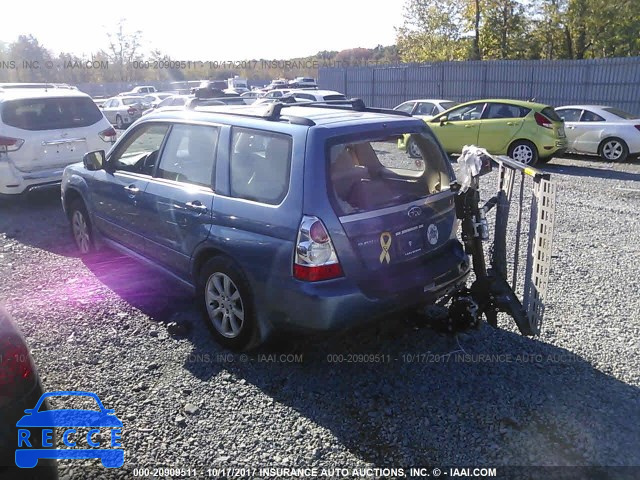 2008 Subaru Forester JF1SG656X8H723278 image 2