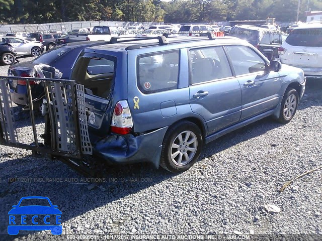 2008 Subaru Forester JF1SG656X8H723278 image 3
