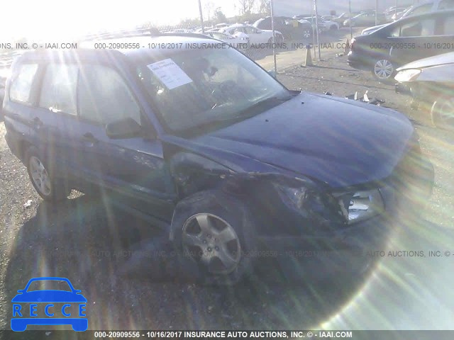 2003 Subaru Forester 2.5X JF1SG636X3H727567 image 0