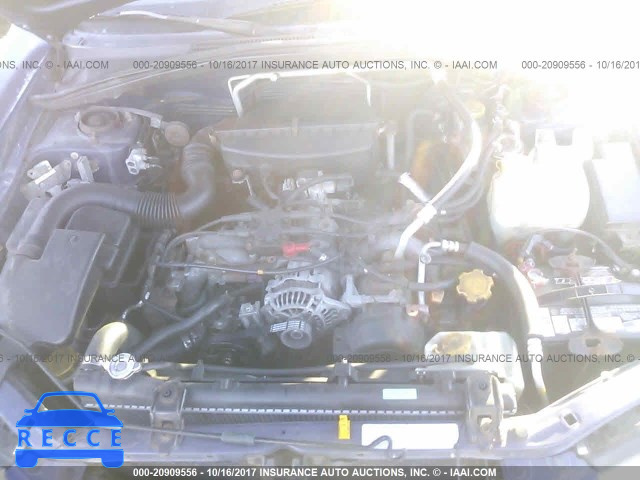 2003 Subaru Forester 2.5X JF1SG636X3H727567 image 9