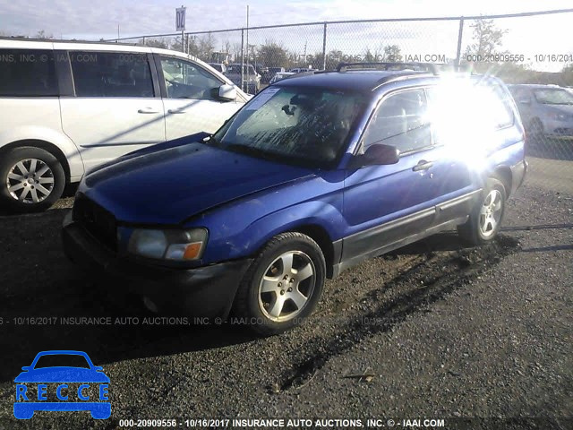 2003 Subaru Forester 2.5X JF1SG636X3H727567 image 1
