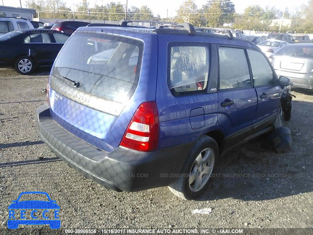 2003 Subaru Forester 2.5X JF1SG636X3H727567 image 3