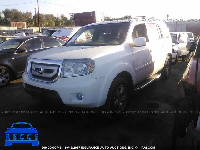 2011 Honda Pilot EX 5FNYF3H45BB042193 image 1