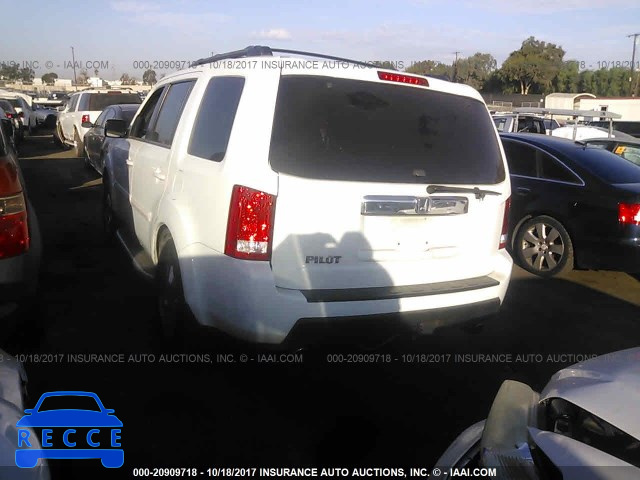 2011 Honda Pilot EX 5FNYF3H45BB042193 image 2