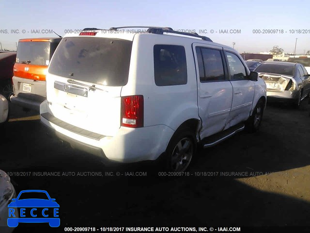 2011 Honda Pilot EX 5FNYF3H45BB042193 image 3