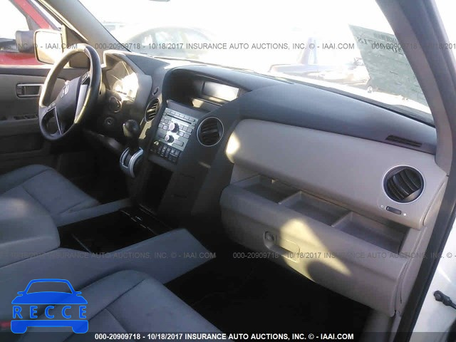 2011 Honda Pilot EX 5FNYF3H45BB042193 image 4