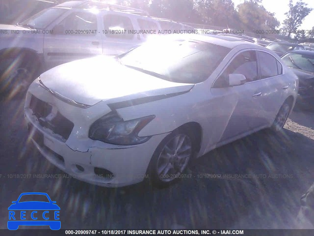 2009 Nissan Maxima S/SV 1N4AA51E99C843379 image 1